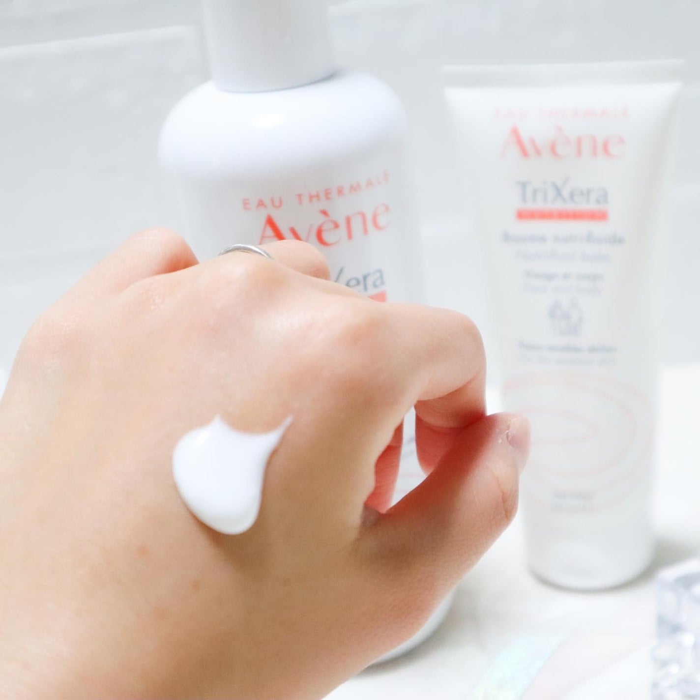 トリクセラNT フルイドクリーム/アベンヌ/ボディクリームを使ったクチコミ(2枚目)