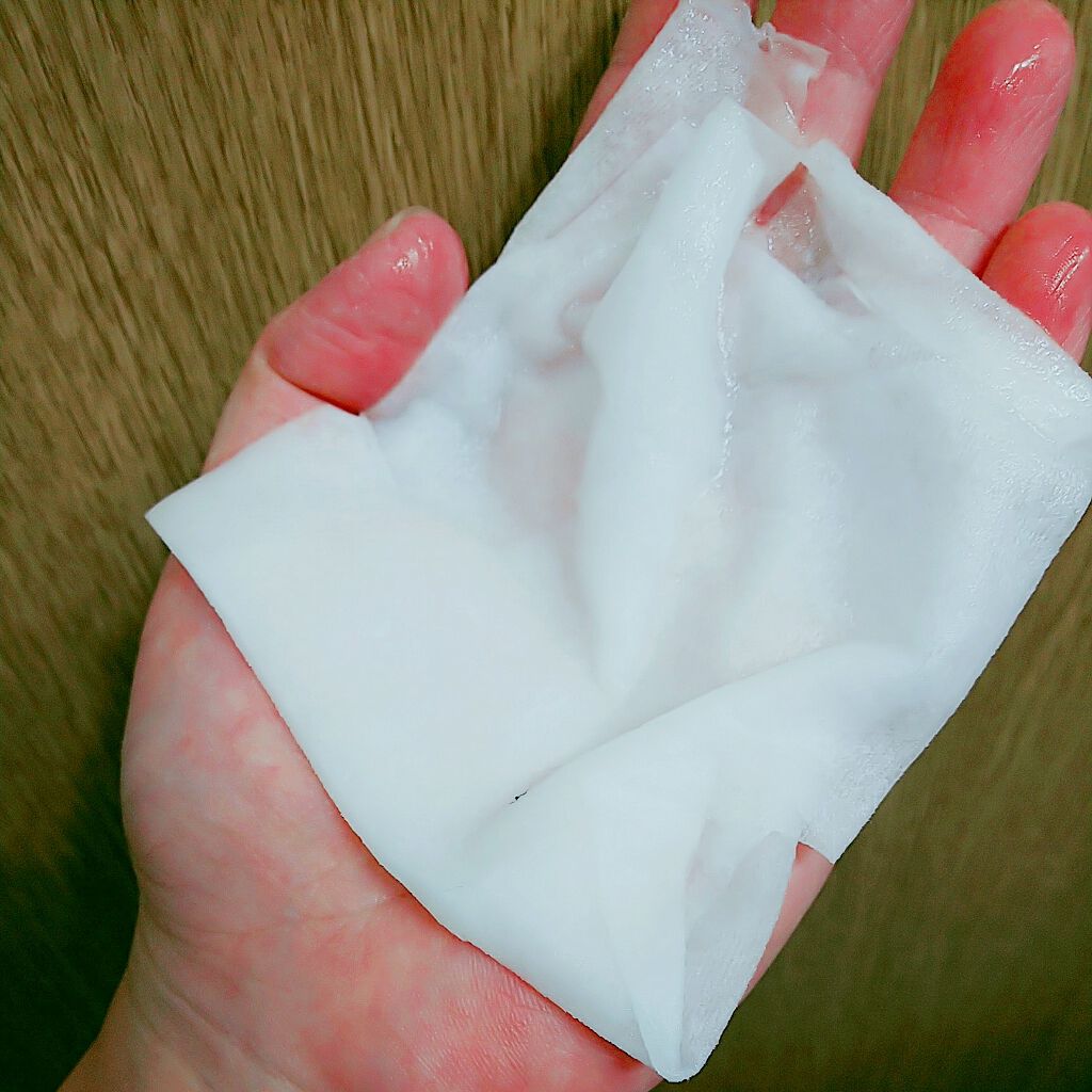 フルーツマスク りんご (さっぱり)/恵の本舗/シートマスク・パックを使ったクチコミ(3枚目)