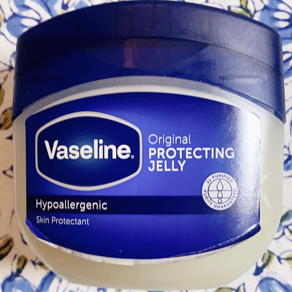 オリジナル ピュアスキンジェリー 200g/ヴァセリン/ボディクリームを使ったクチコミ（1枚目）