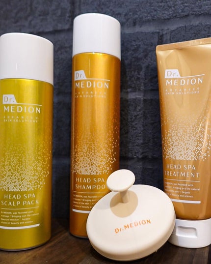 ドクターメディオン ヘッドスパ スカルプパック/ドクターメディオン/頭皮クレンジングを使ったクチコミ(7枚目)