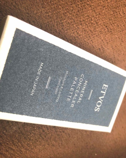 ミネラルコンシーラーパレット/エトヴォス/パレットコンシーラーを使ったクチコミ(1枚目)