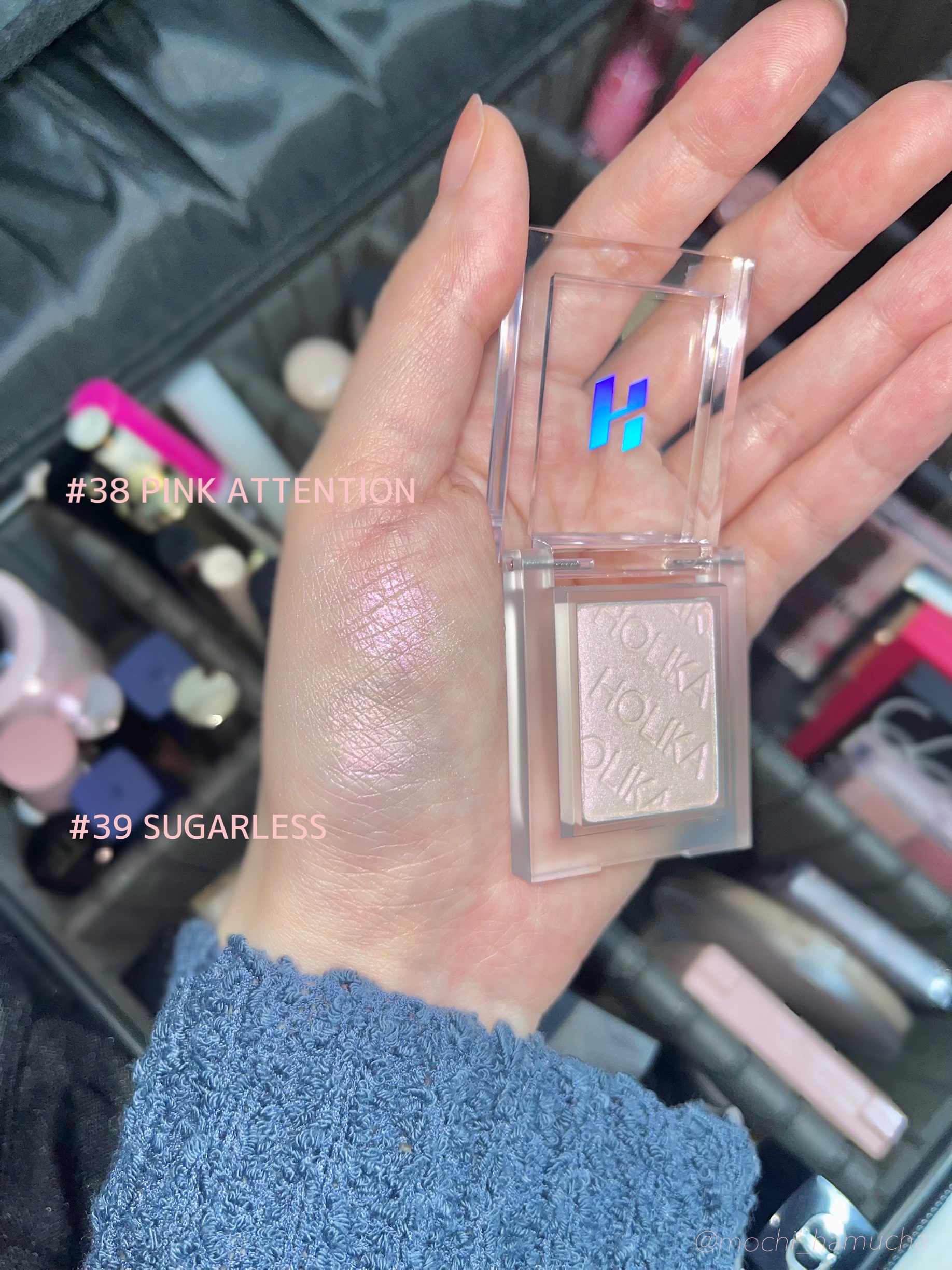 マイフェイブピースアイシャドウ/HOLIKA HOLIKA/単色アイシャドウを使ったクチコミ（3枚目）