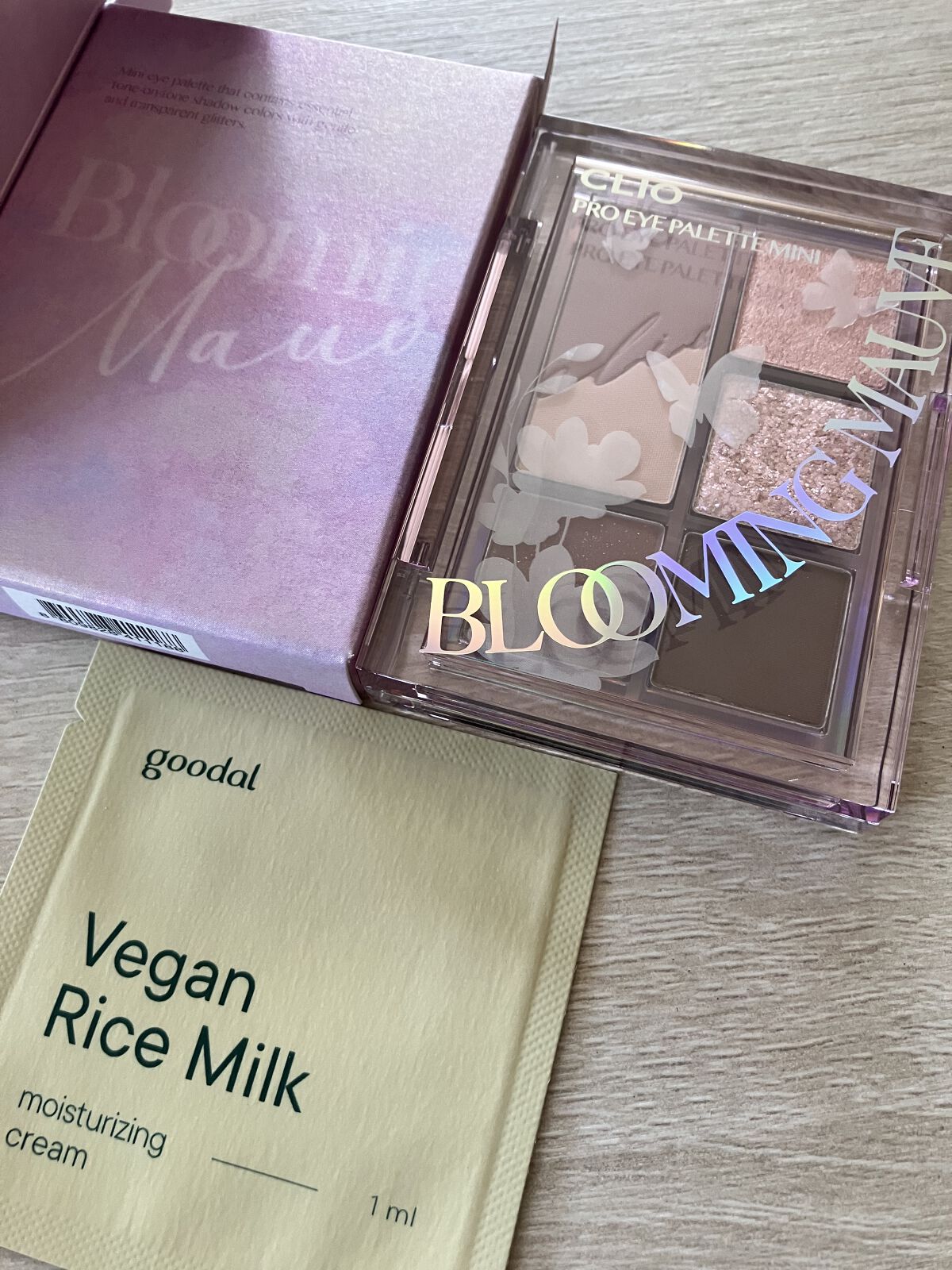 プロ アイパレット ミニ/CLIO/アイシャドウパレットを使ったクチコミ（1枚目）