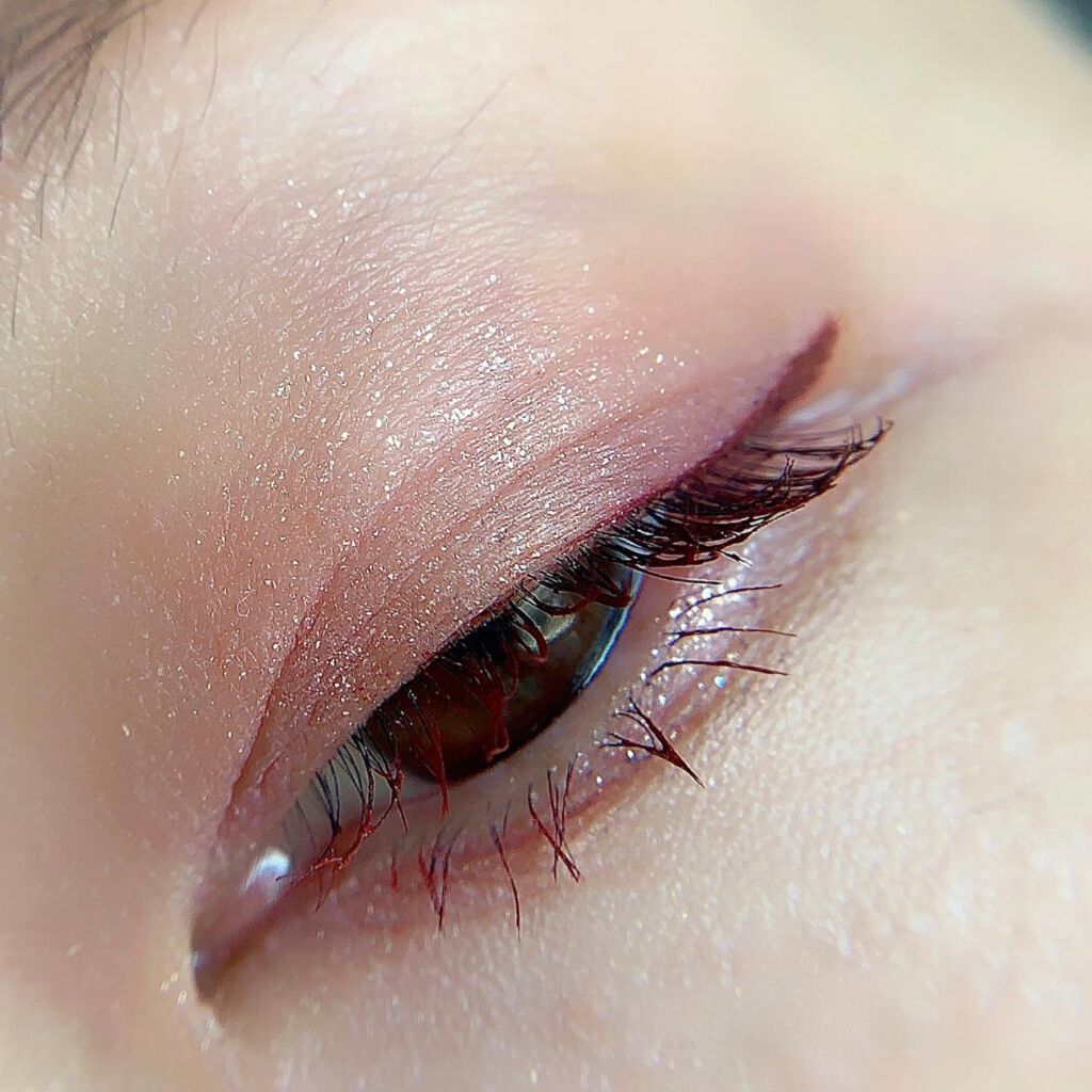 パーフェクトエクステンション マスカラ for カール/D-UP/マスカラを使ったクチコミ(3枚目)