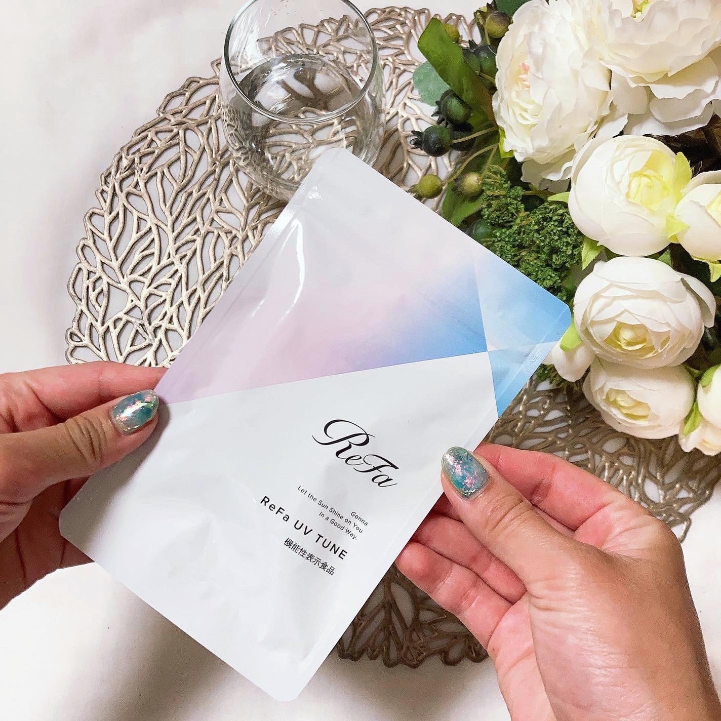 UVチューン/ReFa/美容サプリメントを使ったクチコミ(2枚目)