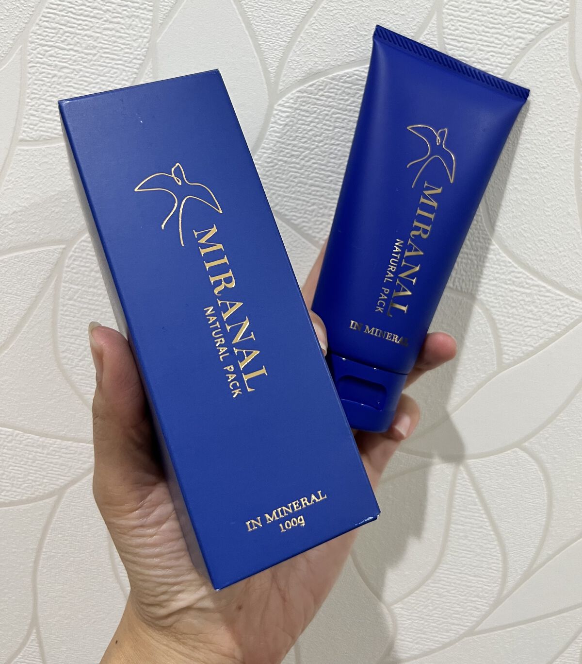 ナチュラルパック /MIRANAL/洗い流すパック・マスクを使ったクチコミ（1枚目）