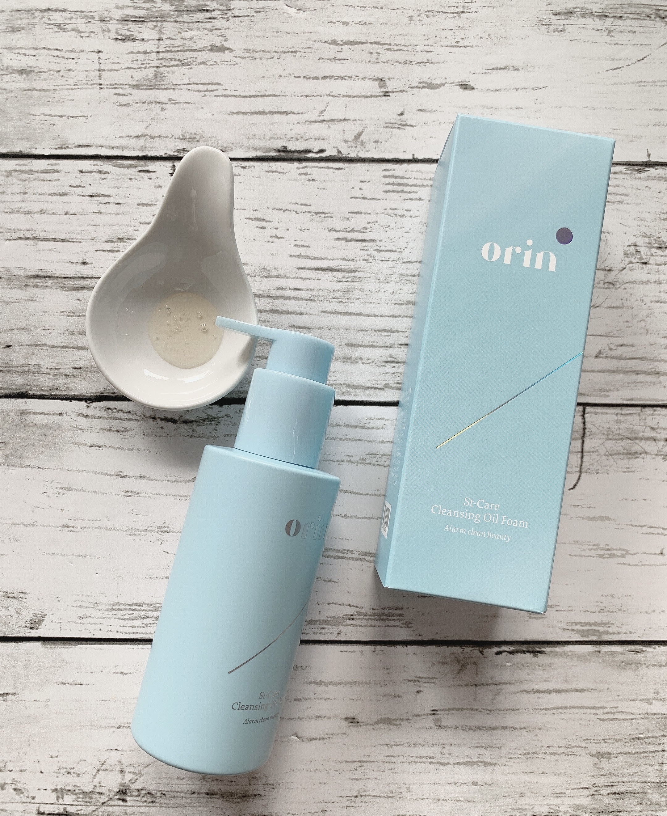 St-Care クレンジングオイルフォーム/orin/その他洗顔料を使ったクチコミ（2枚目）