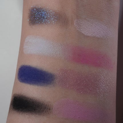 HurleyQueen×SHEGLAM マッドラブカラーパレット/SHEGLAM/アイシャドウパレットを使ったクチコミ(5枚目)