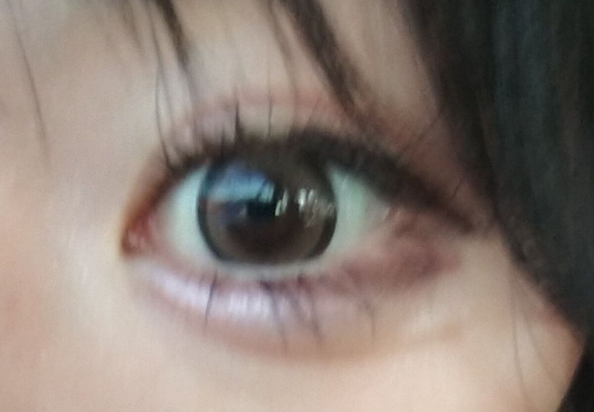 Honey kiss 1day/HoneyKiss/ワンデー（１DAY）カラコンを使ったクチコミ（1枚目）