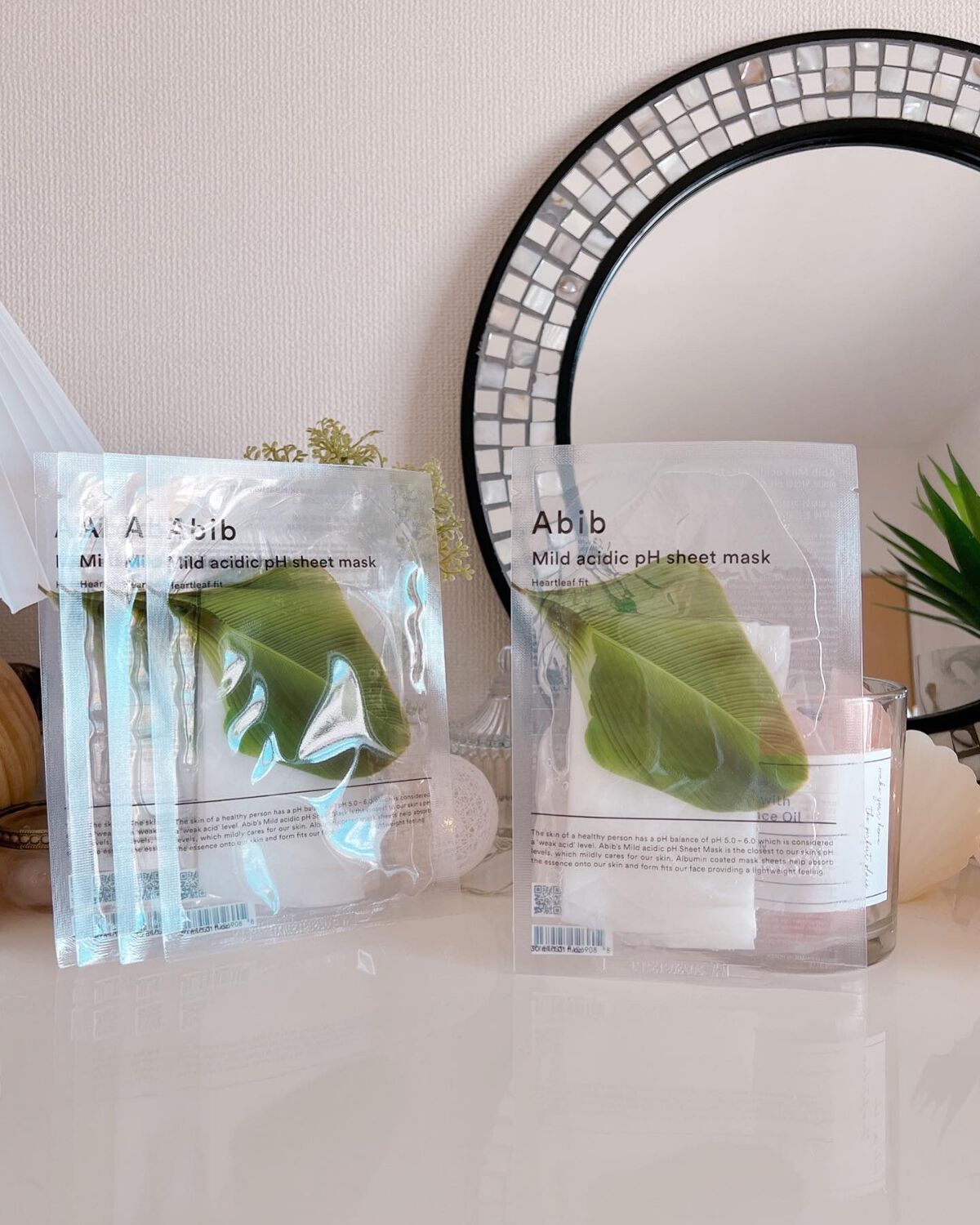 弱酸性pHシートマスク ドクダミフィット/Abib /シートマスク・パックを使ったクチコミ(5枚目)