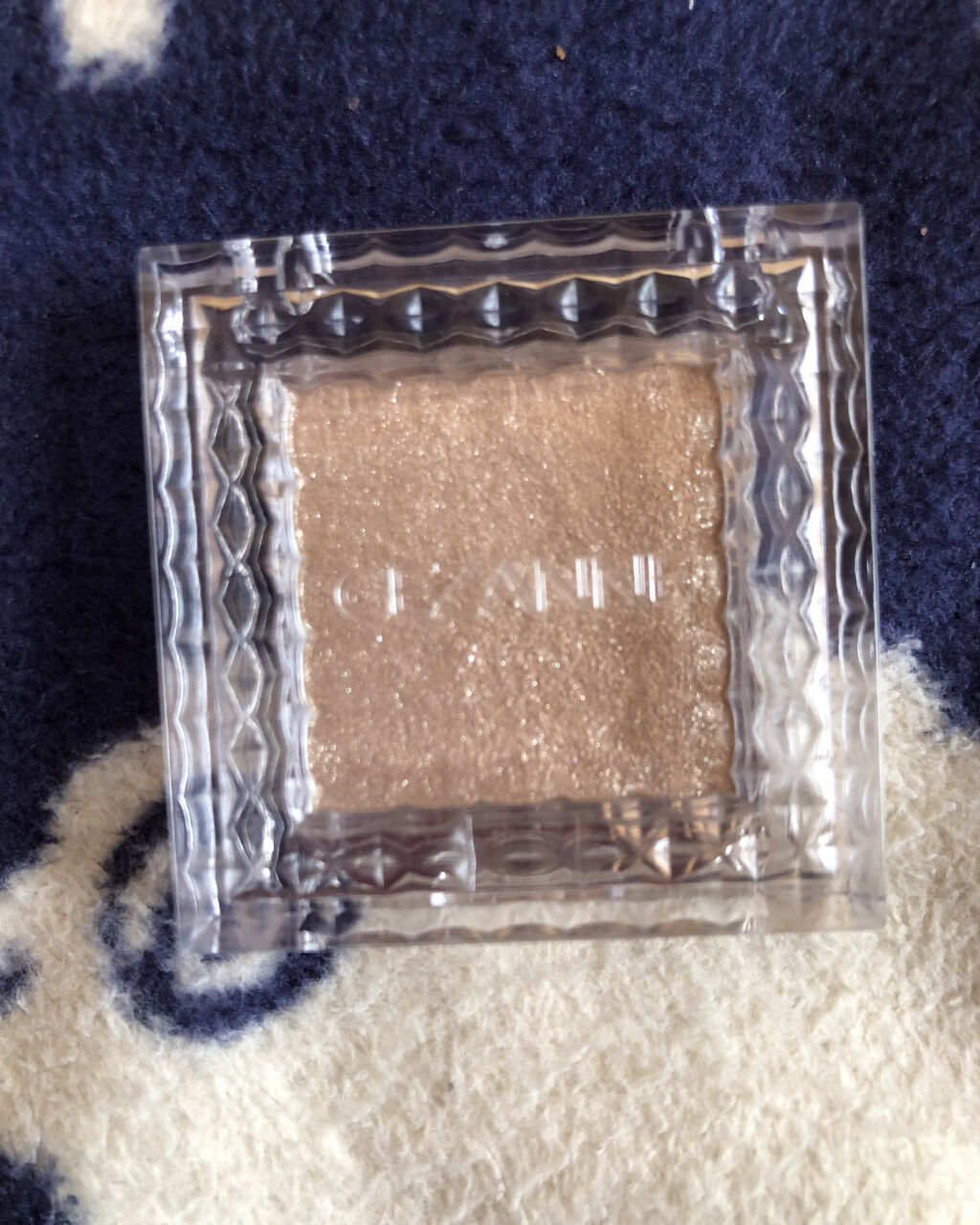 シングルカラーアイシャドウ/CEZANNE/単色アイシャドウを使ったクチコミ（1枚目）