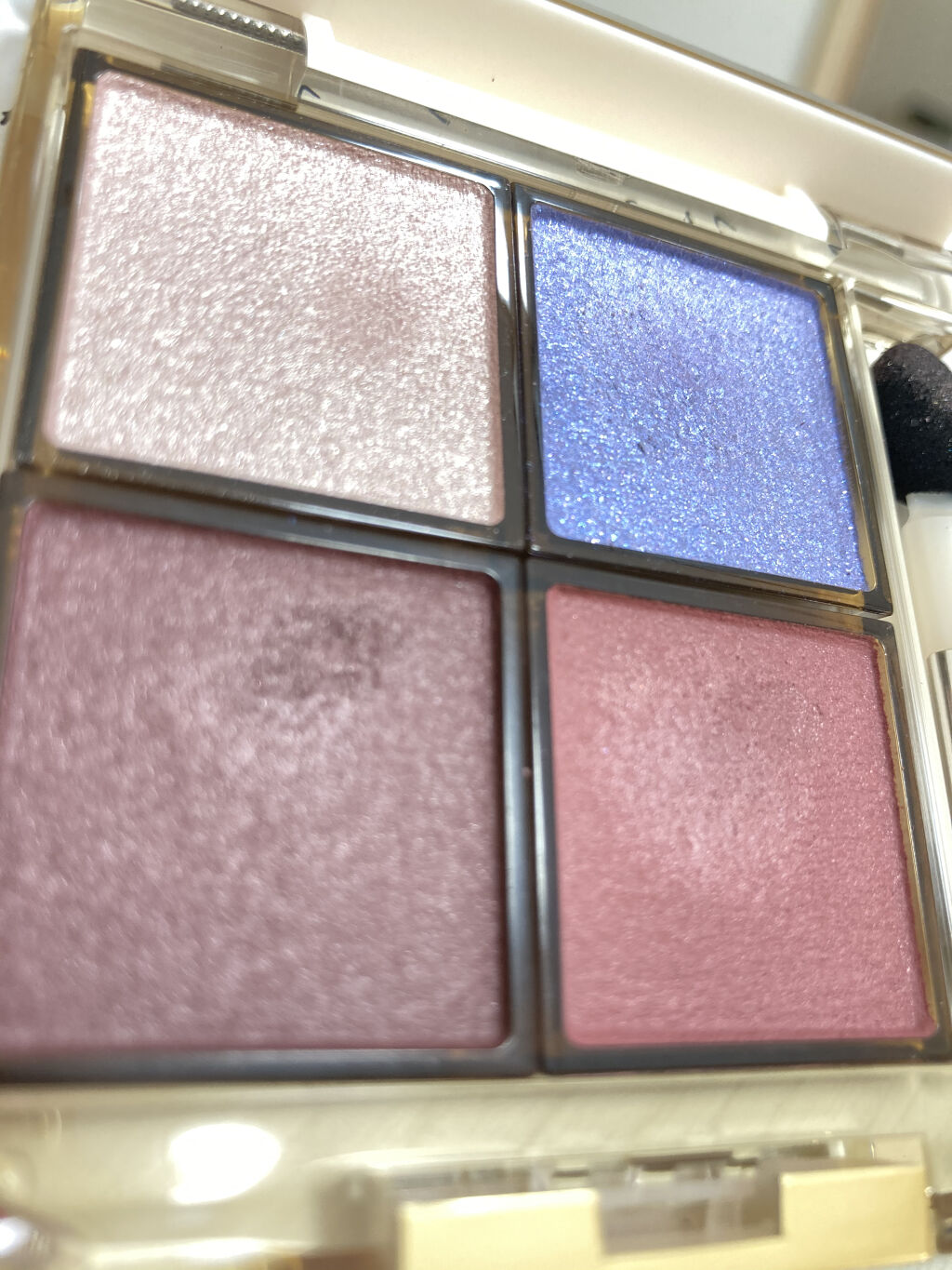 アイプランナーパレット/excel/アイシャドウパレットを使ったクチコミ（2枚目）