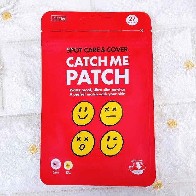 キャッチミーパッチ/CATCH ME PATCH/にきびパッチを使ったクチコミ（2枚目）