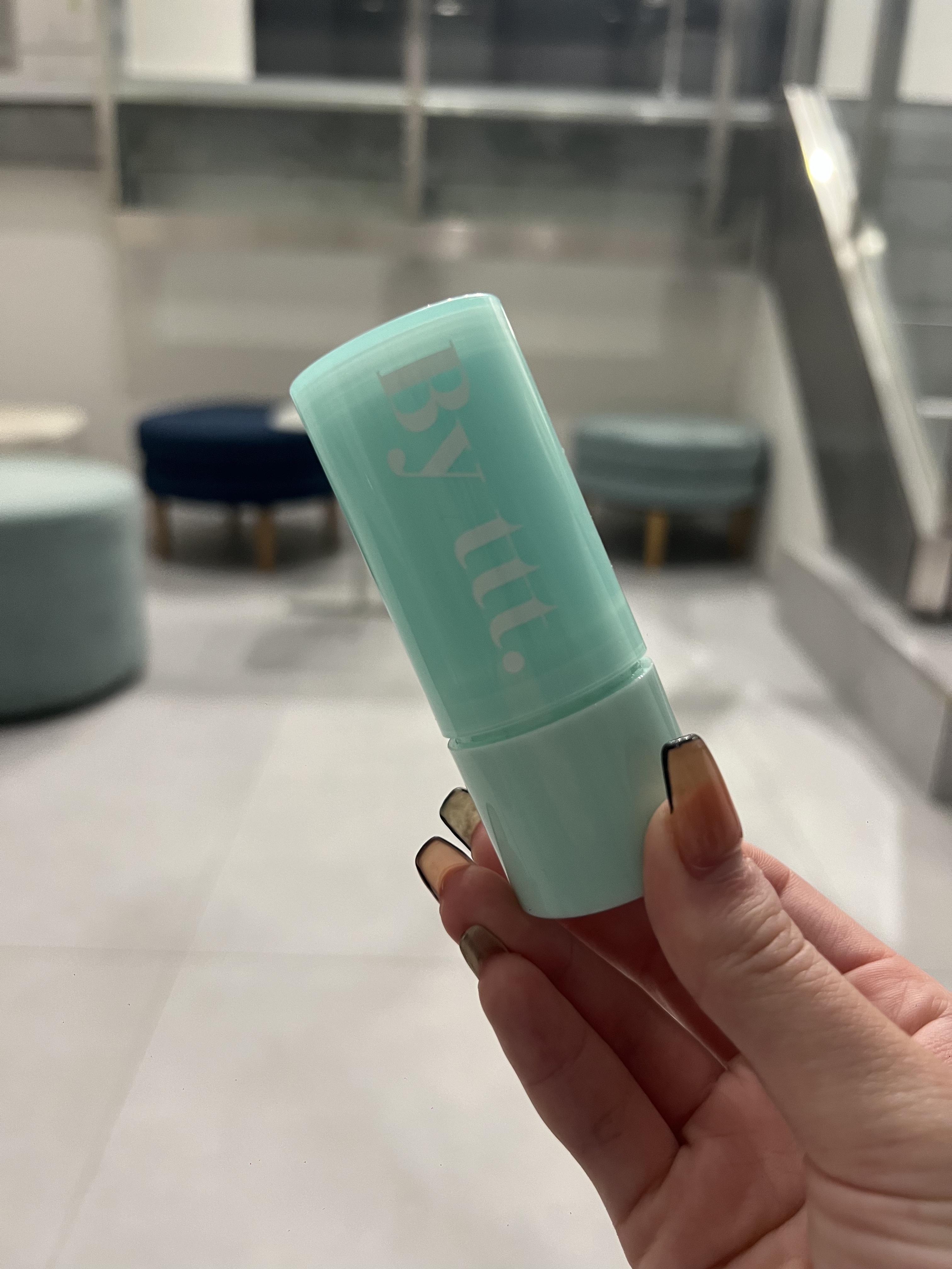 クリアサンスティック/By ttt./日焼け止めスティックを使ったクチコミ（1枚目）