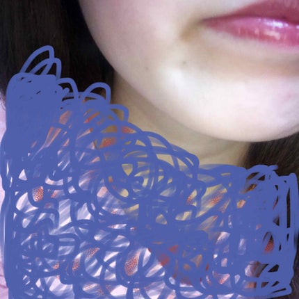 ラスティンググロスリップ/CEZANNE/口紅を使ったクチコミ(2枚目)