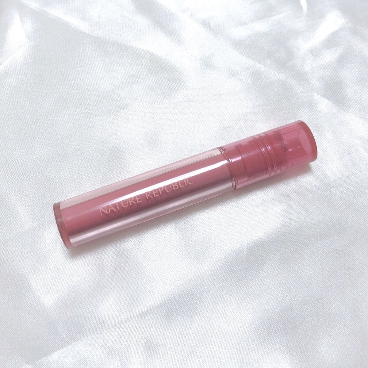 バイフラワーグラスデューティント/ネイチャーリパブリック/リップティントを使ったクチコミ(3枚目)