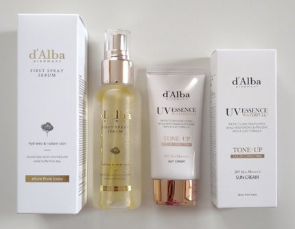 ダルバ ホワイトトリュフファーストスプレーセラム/ダルバ/ミスト状化粧水を使ったクチコミ(6枚目)