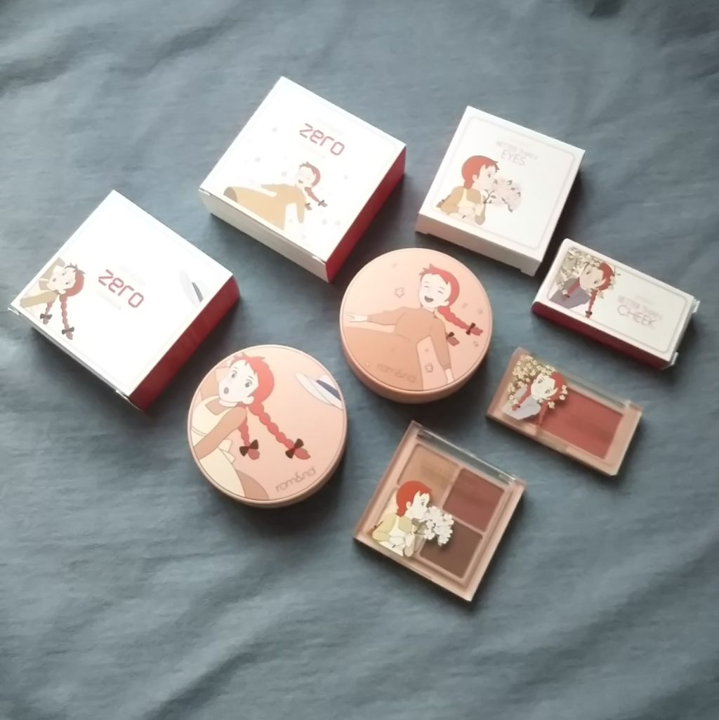 ゼロクッション/rom&nd/クッションファンデーションを使ったクチコミ（1枚目）