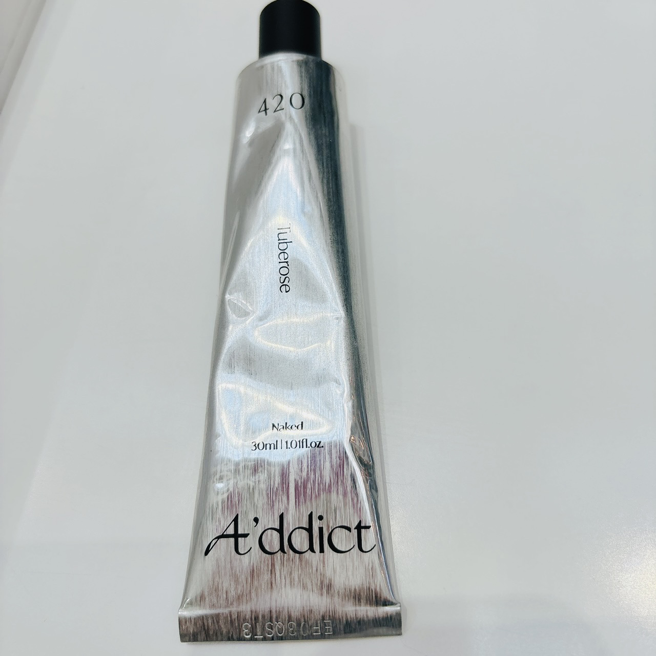 ソリッドパフューム チュベローズ 420/Addct/練り香水を使ったクチコミ（1枚目）