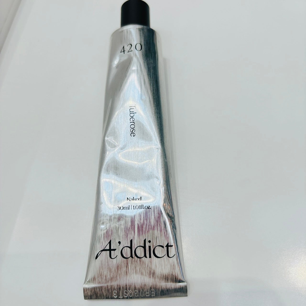 ソリッドパフューム チュベローズ 420/Addct/練り香水を使ったクチコミ(1枚目)