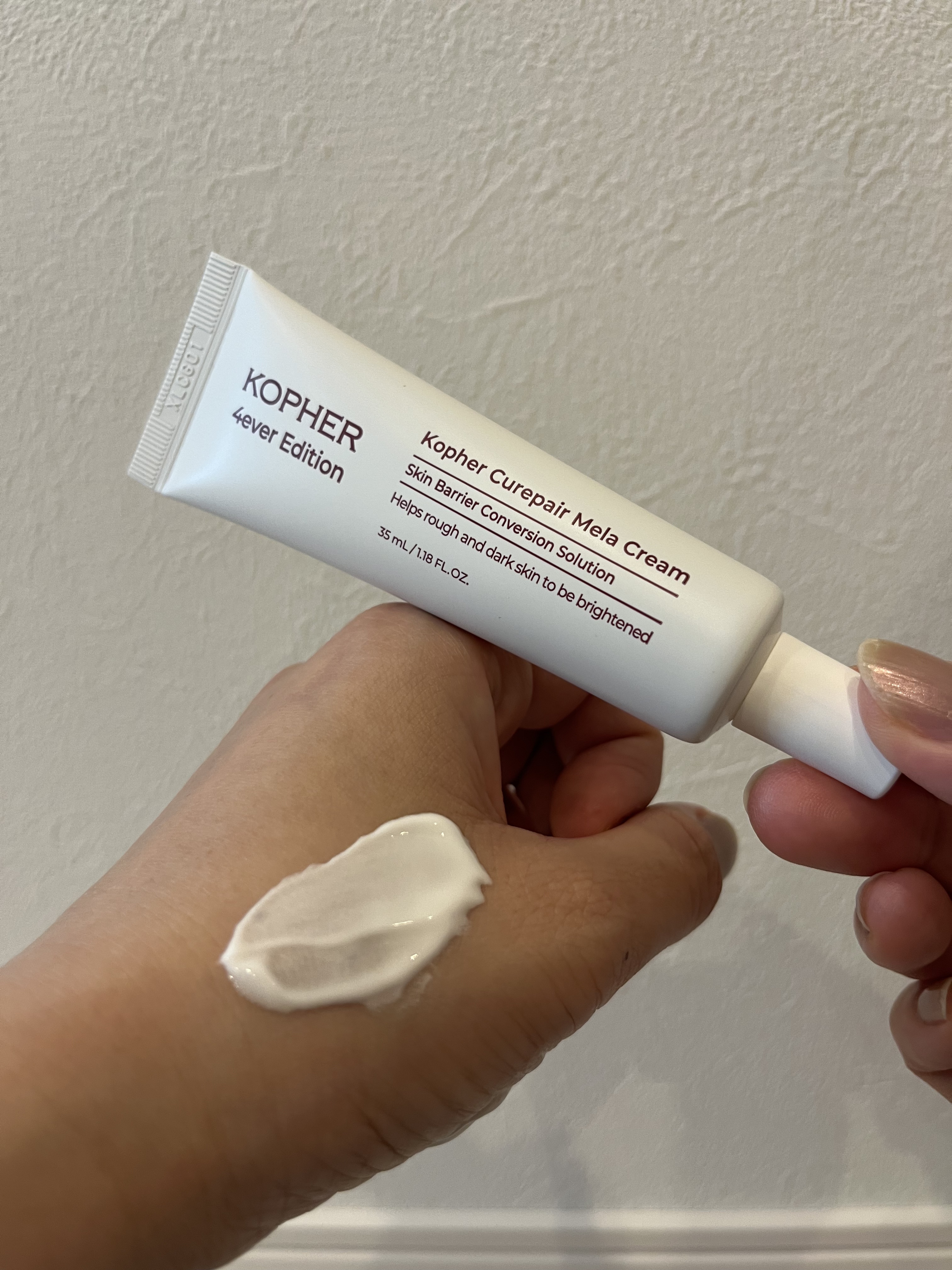 CUREPAIR MELA CREAM /KOPHER/フェイスクリームを使ったクチコミ（1枚目）