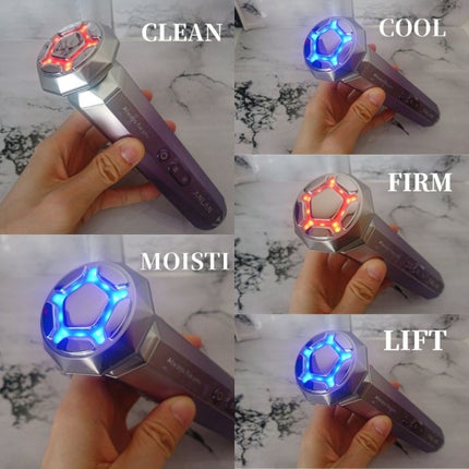 RF温冷美顔器/ANLAN/美顔器・マッサージを使ったクチコミ(4枚目)