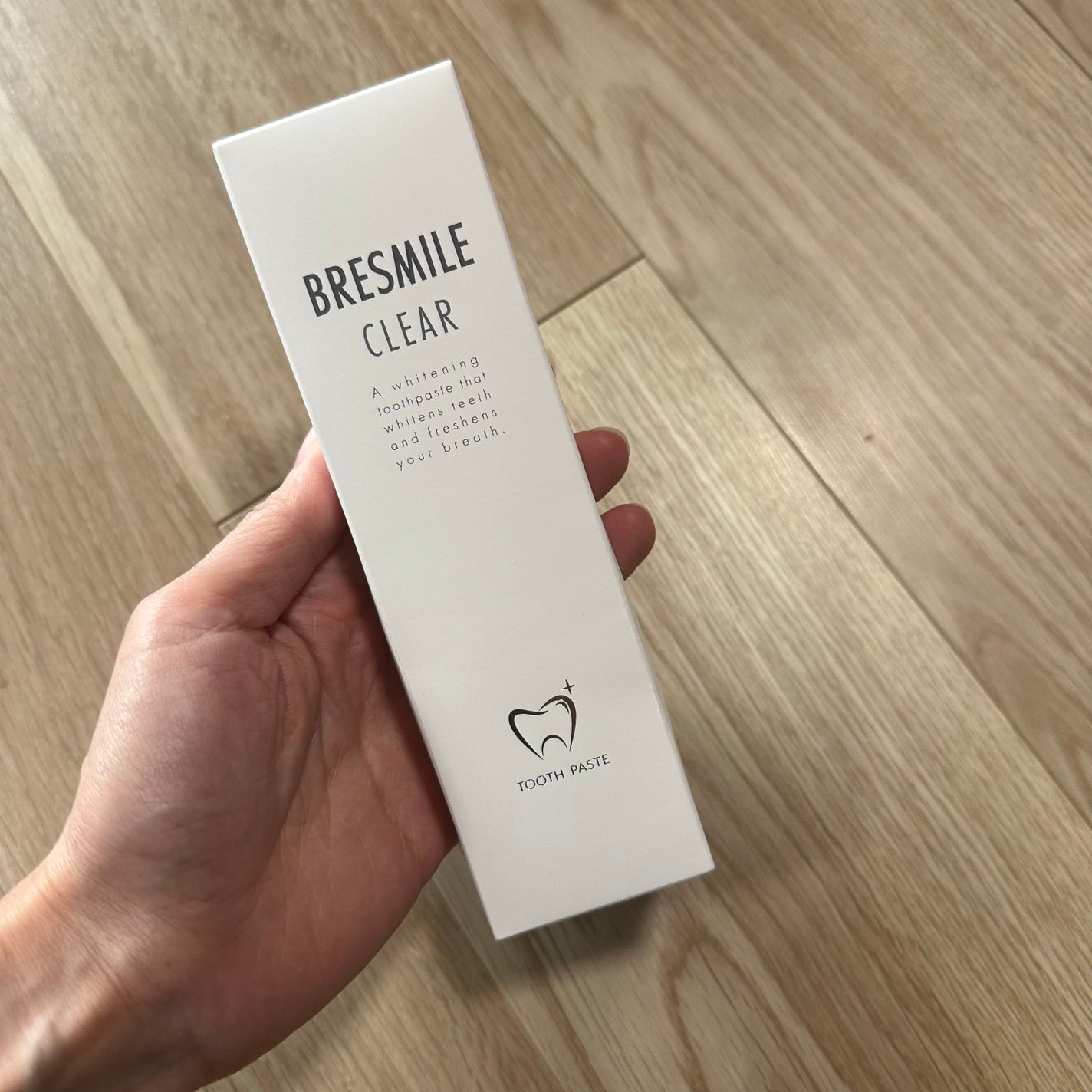 ブレスマイルクリア/BRESMILE(ブレスマイル)/歯磨き粉を使ったクチコミ(1枚目)