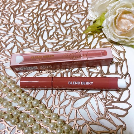 ブレンドベリー リップバルーン/BLEND BERRY/口紅を使ったクチコミ(1枚目)