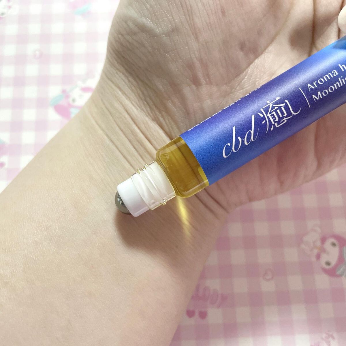 CBD「癒し」アロマロールオン/CANLIFE/香水(その他)を使ったクチコミ(3枚目)