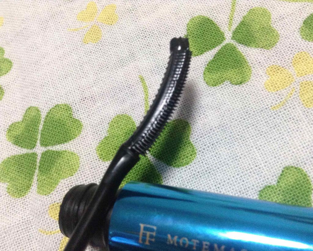 モテマスカラ IMPACT 2/UZU BY FLOWFUSHI/マスカラを使ったクチコミ（2枚目）