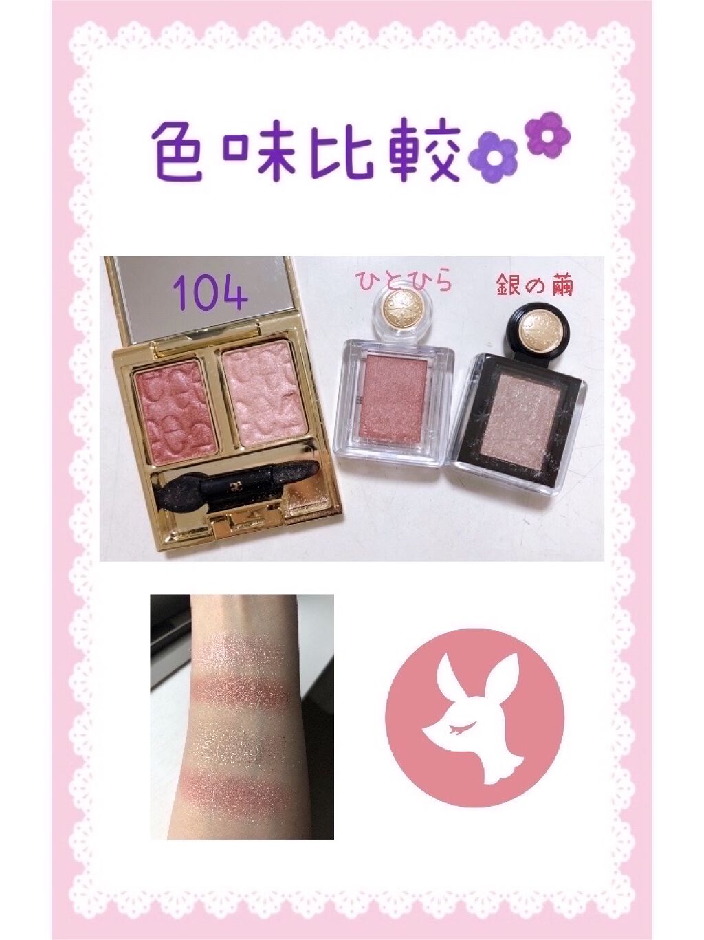 シャドーカスタマイズ (フローティング)/MAJOLICA MAJORCA/単色アイシャドウを使ったクチコミ（1枚目）