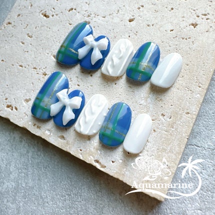 MOMOジェル/nail for all/ジェルネイルを使ったクチコミ(2枚目)