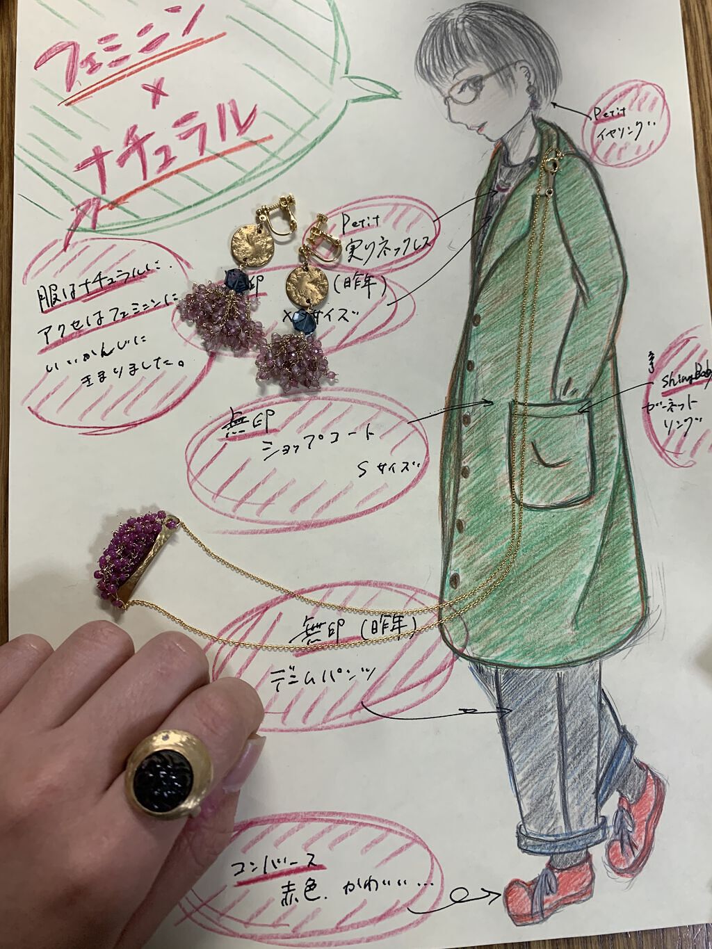 アクセサリー/3COINS/ヘアアクセサリーを使ったクチコミ（1枚目）