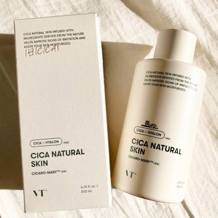 シカナチュラル スキン/VT/化粧水を使ったクチコミ(2枚目)