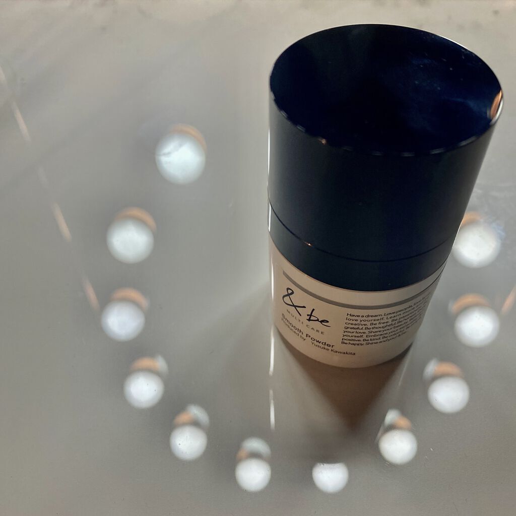 &be スムースパウダー/＆be/プレストパウダーを使ったクチコミ（1枚目）