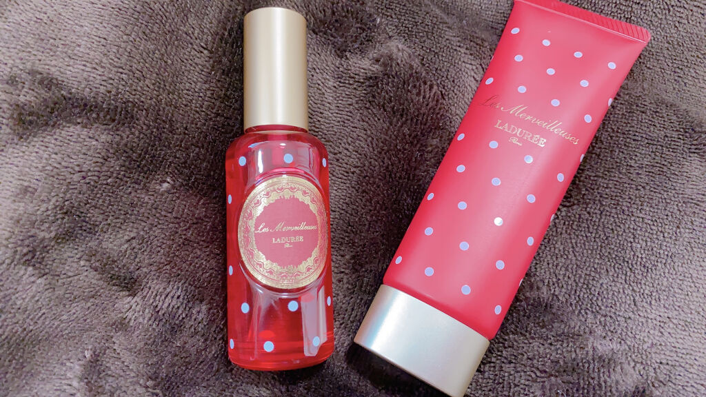 アップル ＆ バニラ フレグランス セット/レ・メルヴェイユーズ ラデュレ/その他キットセットを使ったクチコミ（1枚目）