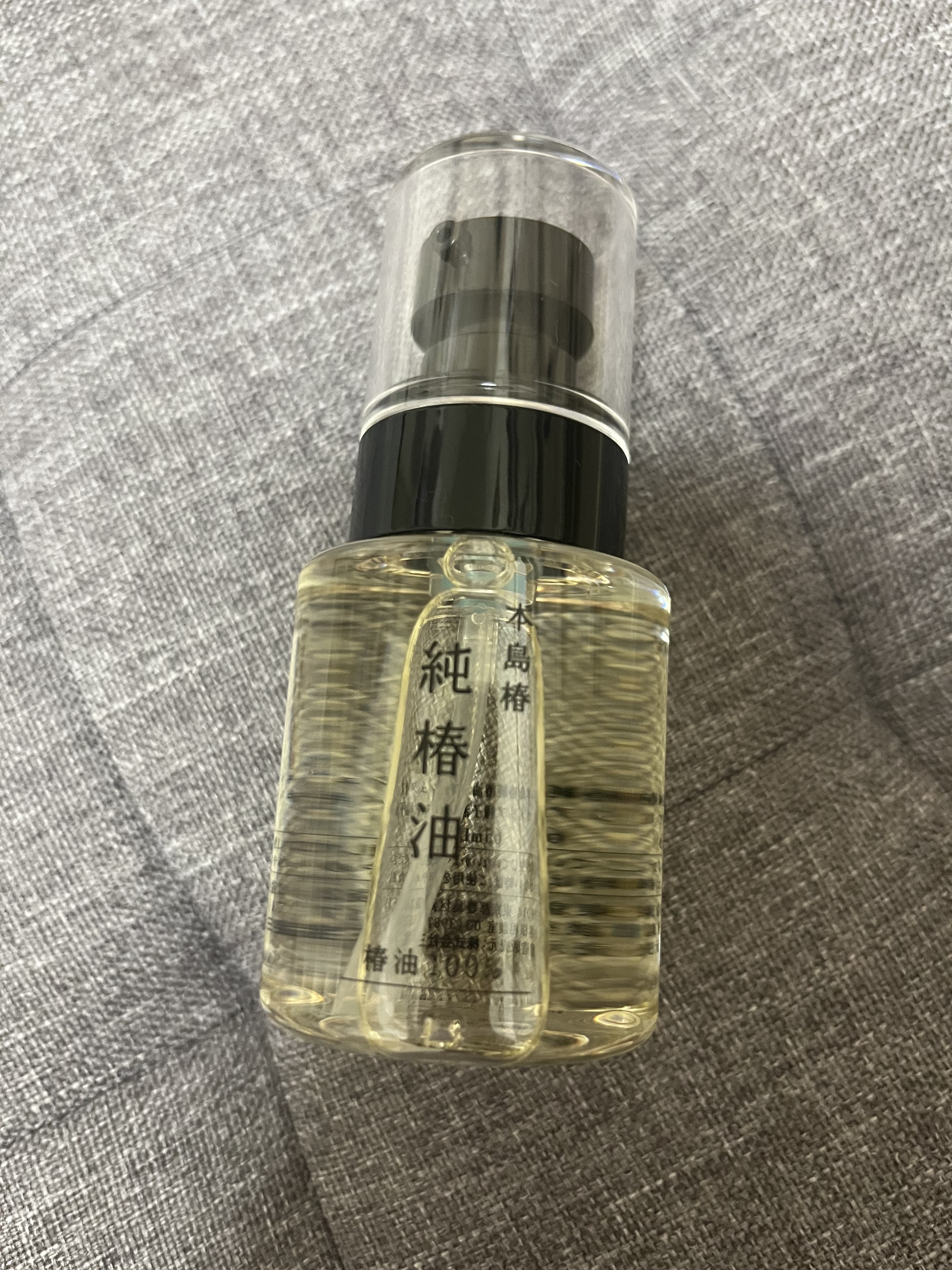 本島椿純椿油/本島椿/ヘアオイルを使ったクチコミ（3枚目）