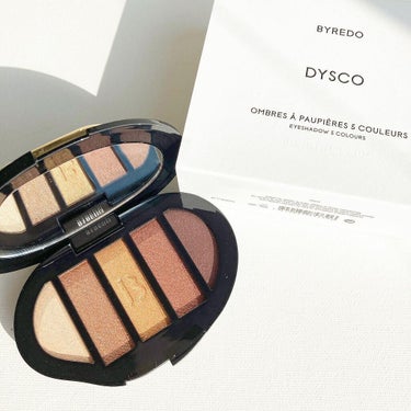 Eyeshadow 5 Colour Compacts/BYREDO/アイシャドウパレットを使ったクチコミ（1枚目）