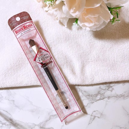 ダブルエンドコンシーラーブラシ/ロージーローザ/メイクブラシを使ったクチコミ(1枚目)