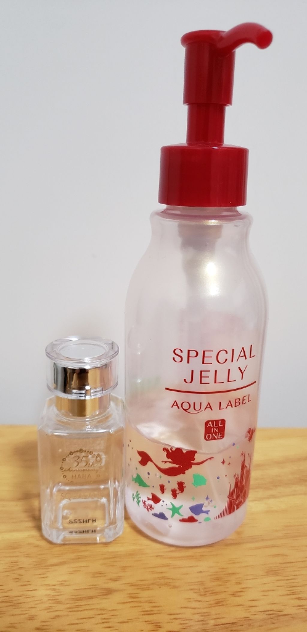 高品位「スクワラン」II/HABA/フェイスオイルを使ったクチコミ（1枚目）