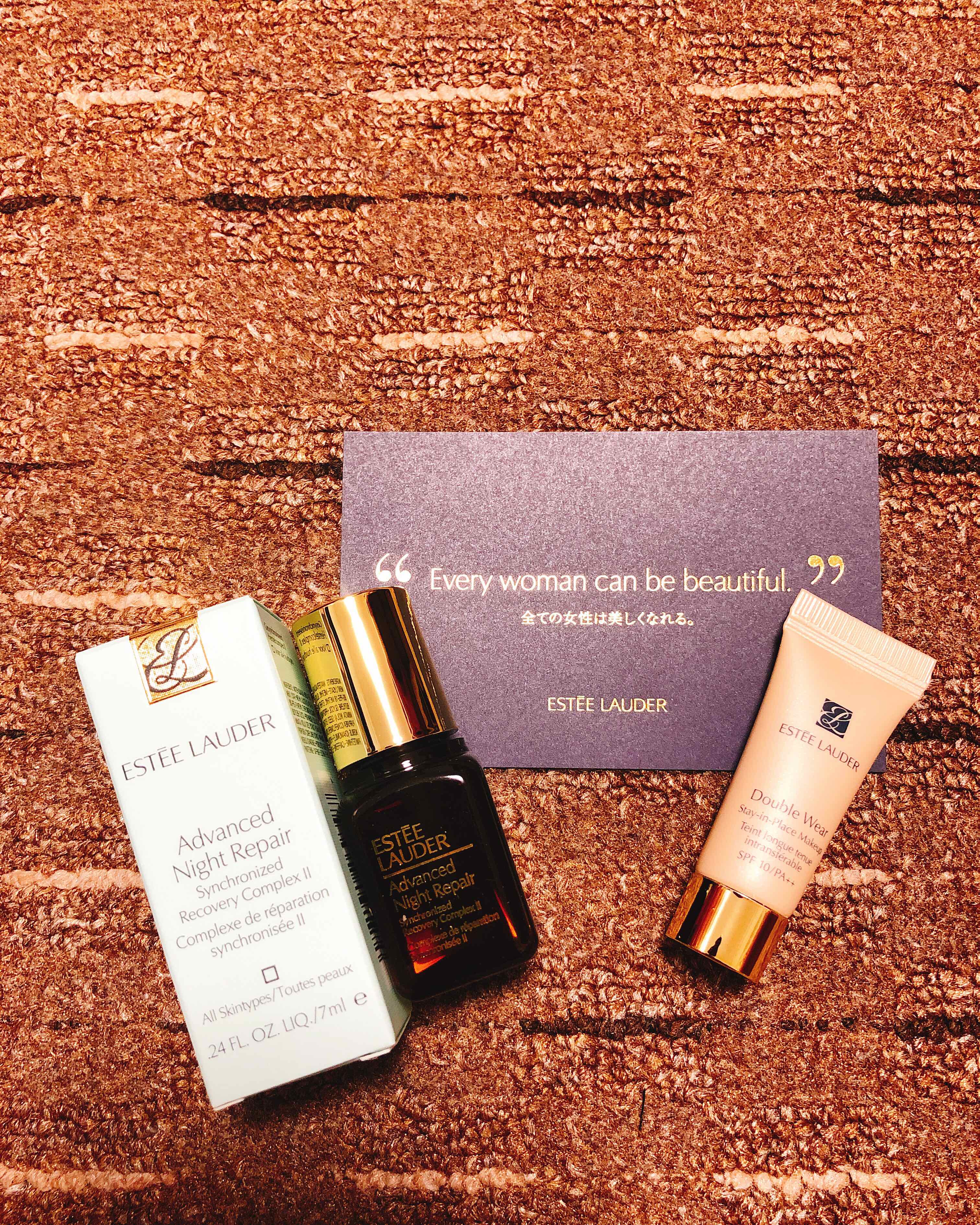 アドバンス ナイト リペア SR コンプレックス II/ESTEE LAUDER/美容液を使ったクチコミ（1枚目）