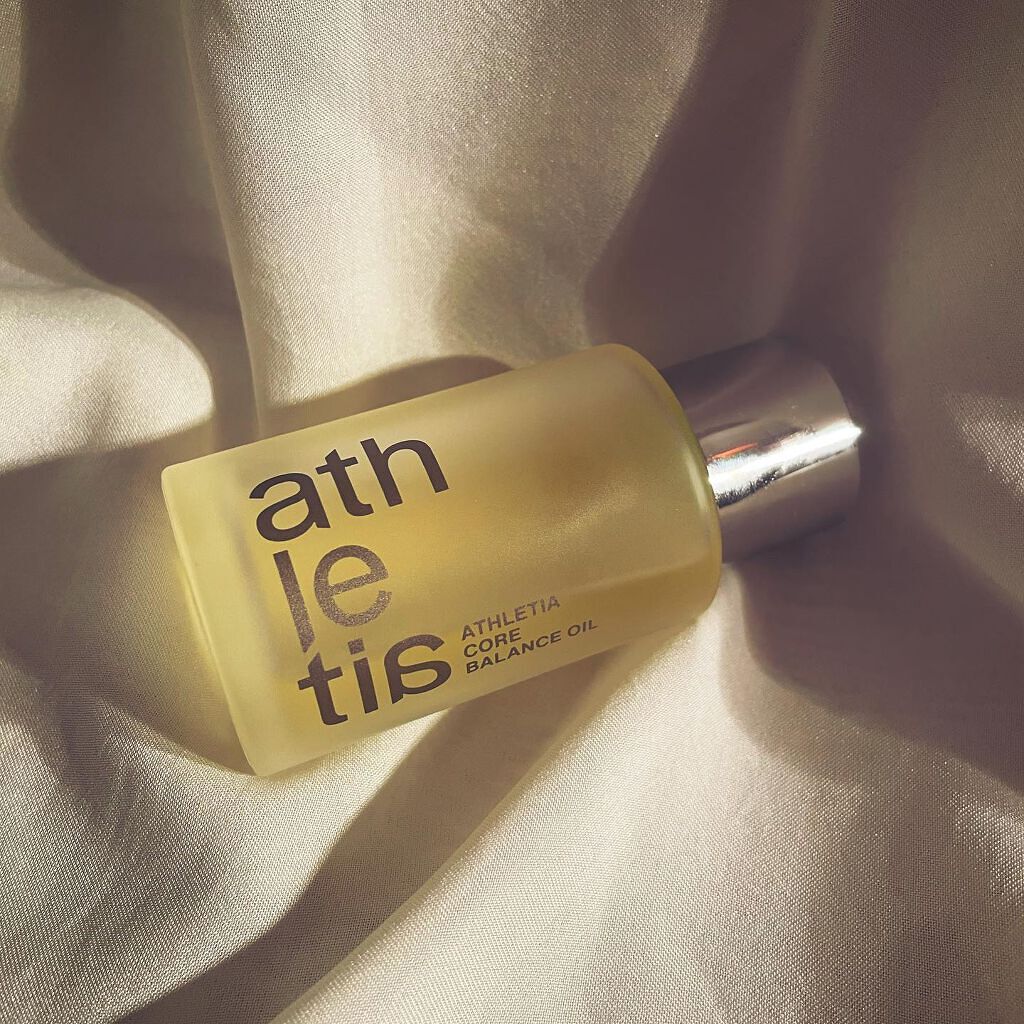 コアバランスオイル/athletia/フェイスオイルを使ったクチコミ(1枚目)