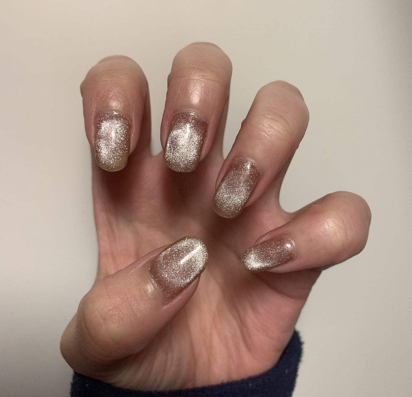 SHジェルネイル(ライト不要)/セリア/ジェルネイルを使ったクチコミ(4枚目)