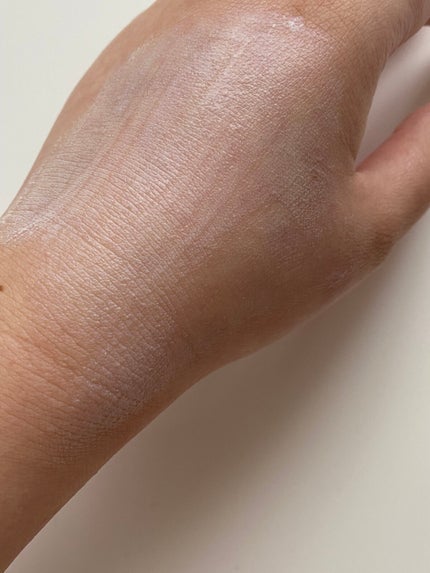 ビオレUV アクアリッチ アクアハイライトローション(水層ハイライトUV)/ビオレ/日焼け止めローションを使ったクチコミ(3枚目)