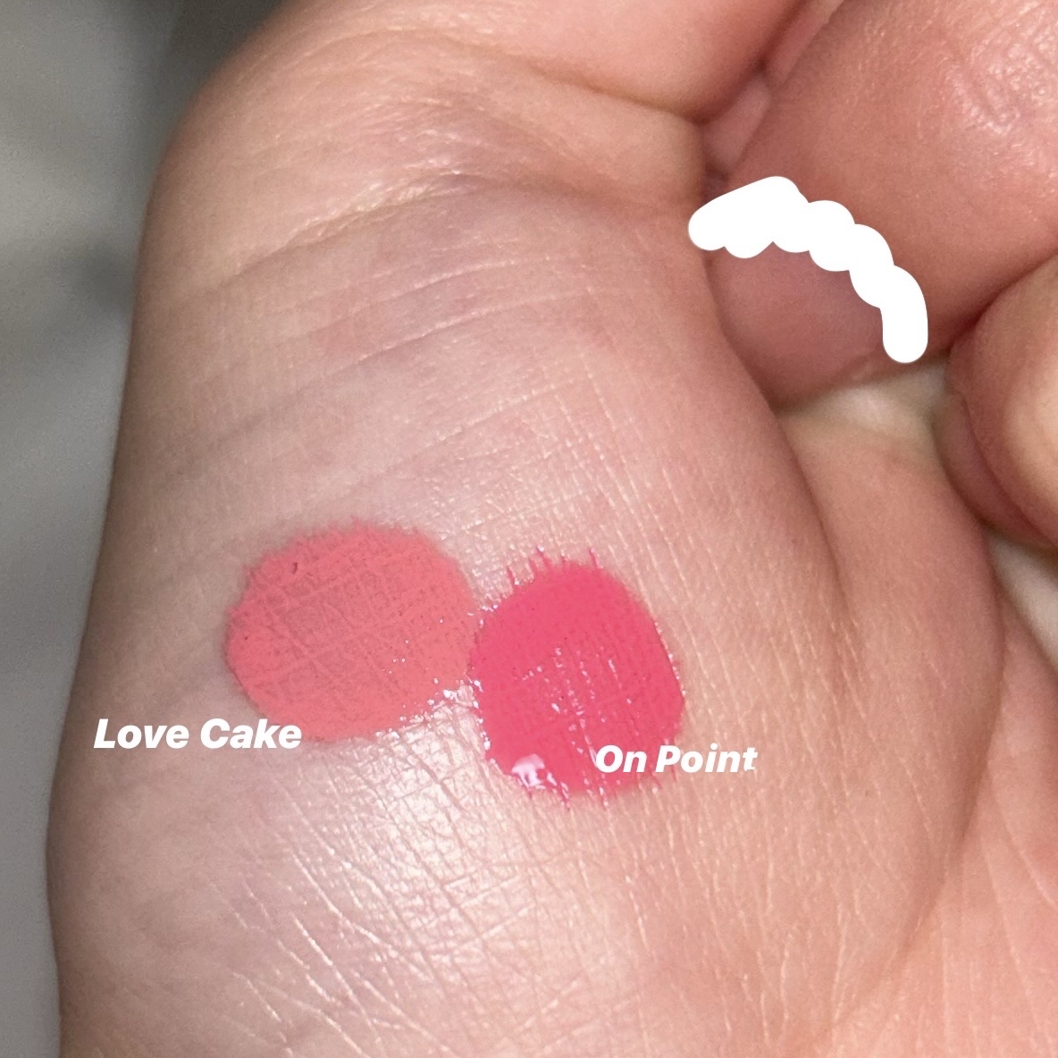 シーグラム カラーブルーム リキッドブラッシュ/SHEGLAM/リキッドチークを使ったクチコミ（2枚目）