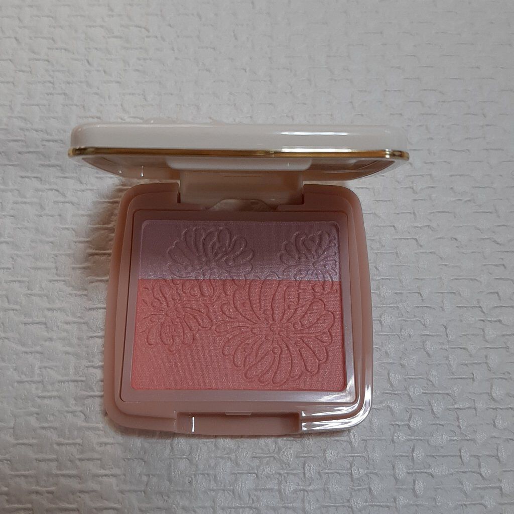 プレスト ブラッシュ 02 コンフィズリー/PAUL & JOE BEAUTE/パウダーチークを使ったクチコミ（1枚目）