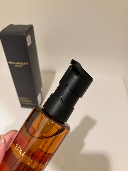 アルティム8∞ スブリム ビューティ クレンジング オイルn/shu uemura/オイルクレンジングを使ったクチコミ(2枚目)