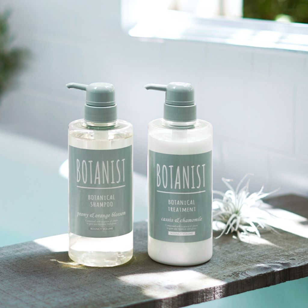 ボタニカルシャンプー バウンシーボリューム/トリートメント/BOTANIST/シャンプー・コンディショナーを使ったクチコミ(2枚目)