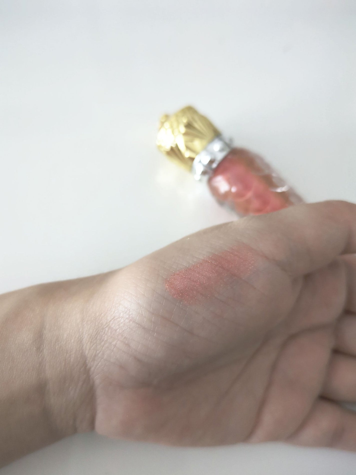 ルビラック リップグロス/クリスチャン ルブタン/リップグロスを使ったクチコミ(2枚目)