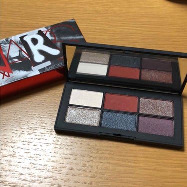 プロヴォカチュア アイシャドーパレット/NARS/パウダーアイシャドウを使ったクチコミ（1枚目）